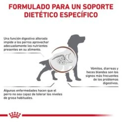 Royal Canin Veterinary Canine Gastrointestinal Low Fat Pienso Para Perros -Mascota Suministros Ventas rc vhn gastrointestinallowfatdog cv eretailkit 2 es es pdf 9