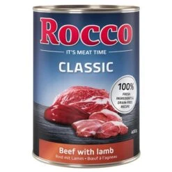 Rocco Classic Pack Ahorro 24 X 400 G -Mascota Suministros Ventas rocco classic beeflamb 400g 1000x1000 6