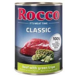 Rocco Classic Pack Ahorro 24 X 400 G -Mascota Suministros Ventas rocco classic beeftripe 400g 1000x1000 4