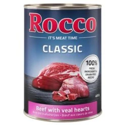 Rocco Classic Pack Ahorro 24 X 400 G -Mascota Suministros Ventas rocco classic beefveal 400g 1000x1000 4