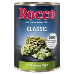 Rocco Classic Pack Ahorro 24 X 400 G -Mascota Suministros Ventas rocco classic puregreentripe 400g 1000x1000 0