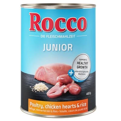 Rocco Junior Pack Ahorro 24 X 400 G 2 Rocco Junior Pack Ahorro 24 X 400 G - Imagen 2