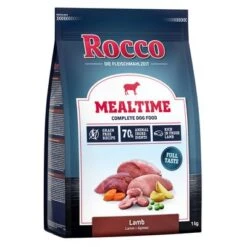 Pack De Prueba Rocco Sin Cereales Para Perros 3 X 1 Kg 6 Pack De Prueba Rocco Sin Cereales Para Perros 3 X 1 Kg -Mascota Suministros Ventas rocco mealtime lamb 1kg 1000x1000 5