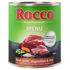 Pack Mixto De Prueba: Rocco Menú 6 X 800 G -Mascota Suministros Ventas rocco menu beeflamb 800g 1000x1000 9