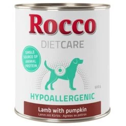 Mascota Suministros Ventas 38 Rocco Diet Care Hypoallergenic, Con Cordero - 800 G