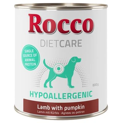 Rocco Diet Care Hypoallergenic, Con Cordero - 800 G 1 Rocco Diet Care Hypoallergenic, Con Cordero - 800 G
