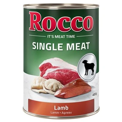 Pack Ahorro Rocco Single Meat 24 X 400 G Comida Húmeda Para Perros 5 Pack Ahorro Rocco Single Meat 24 X 400 G Comida Húmeda Para Perros - Imagen 5