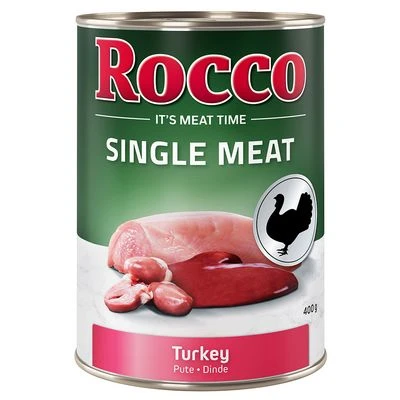 Pack Ahorro Rocco Single Meat 24 X 400 G Comida Húmeda Para Perros 4 Pack Ahorro Rocco Single Meat 24 X 400 G Comida Húmeda Para Perros - Imagen 4