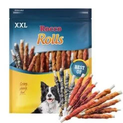 Rocco Rolls - Pack XXL -Mascota Suministros Ventas rocco rolls bestof xxl 1000x1000 snacks 0