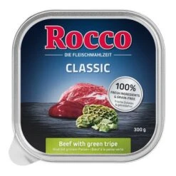 Pack De Prueba: Rocco Classic Tarrinas 9 X 300 G -Mascota Suministros Ventas rocco schalen classic pansen 1000x1000 4