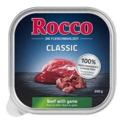 Pack De Prueba: Rocco Classic Tarrinas 9 X 300 G -Mascota Suministros Ventas rocco schalen classic wild 1000x1000 3