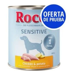 Pack De Prueba: Rocco Sensitive 6 X 800 G