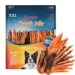 Rocco Rolls - Pack XXL -Mascota Suministros Ventas rocco xxl mixpack 1000g 1000x1000 snacks 2