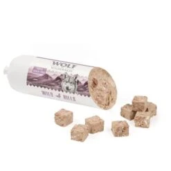 Wolf Of Wilderness 6 X 400 G Salchichas Para Perros -Mascota Suministros Ventas sausageboard wild 2 1000x1000 2