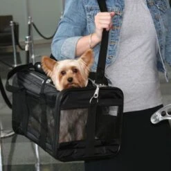 Transportin Homologado Para Cabina De Avión Sherpa® Original Deluxe 19 Transportin Homologado Para Cabina De Avión Sherpa® Original Deluxe -Mascota Suministros Ventas sherpa originaldeluxe petcarrier hs 05 2