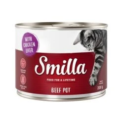Smilla Tierno Vacuno 24 X 200 G - Pack Ahorro -Mascota Suministros Ventas smilla beefpot chickenliver 200g 1000x1000 3