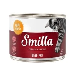 Smilla Tierno Vacuno 24 X 200 G - Pack Ahorro -Mascota Suministros Ventas smilla beefpot turkey 200g 1000x1000 3
