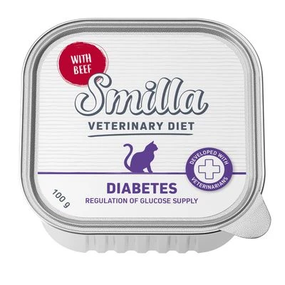 Smilla Veterinary Diet Diabetes Para Gatos 1 Smilla Veterinary Diet Diabetes Para Gatos