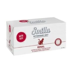 Smilla Veterinary Diet Renal -Mascota Suministros Ventas smilla vet renal beef box 1000x1000 5