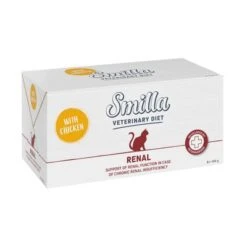 Smilla Veterinary Diet Renal -Mascota Suministros Ventas smilla vet renal chicken box 1000x1000 6