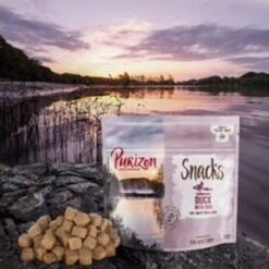 Purizon Snacks Sin Cereales Para Perros 3 X 100 G - Pack Ahorro 36 Purizon Snacks Sin Cereales Para Perros 3 X 100 G - Pack Ahorro -Mascota Suministros Ventas snack duck with fish 4