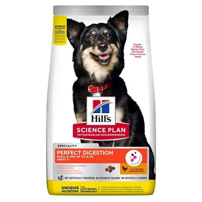 Hill's Science Plan Hill's Adult Small & Mini Breed Perfect Digestion Science Plan - Imagen 2