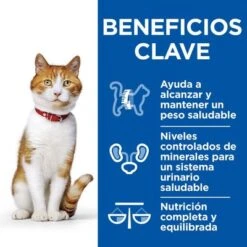 Hill's Science Plan Hill's Adult Sterilised Healthy Cuisine Con Pollo Y Salmón Para Gatos -Mascota Suministros Ventas sp healthy cuisine thumbnails cat young adult sterilised benefits es 2