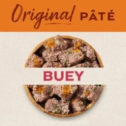 Nature's Variety Original Paté No Grain Mini 8 X 150 G -Mascota Suministros Ventas textura wet buey dog es 7 1