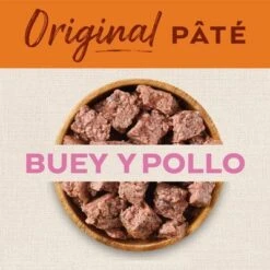 Nature's Variety Original Paté No Grain 24 X 70 G -Mascota Suministros Ventas textura wet buey y pollo cat es 0 1