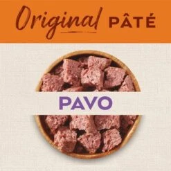 Nature's Variety Original Paté No Grain 12 X 70 G Para Gatos -Mascota Suministros Ventas textura wet pavo cat es 7