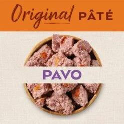 Nature's Variety Original Paté No Grain Mini 16 X 150 G 19 Nature's Variety Original Paté No Grain Mini 16 X 150 G -Mascota Suministros Ventas textura wet pavo dog es 1