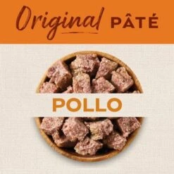 Nature's Variety Original Paté No Grain 24 X 70 G -Mascota Suministros Ventas textura wet pollo cat es 6 1