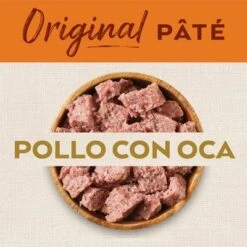 Nature's Variety Original Paté No Grain 24 X 70 G -Mascota Suministros Ventas textura wet pollo con oca cat es 4 1