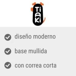 Bolso De Transporte TIAKI Deluxe Fuzz Para Mascotas -Mascota Suministros Ventas tiaki dog 2 4