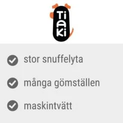 TIAKI Slow Feed Puzzle Juego De Inteligencia Para Perros -Mascota Suministros Ventas tiaki dog 9