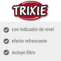 Bebedero Fuente Trixie Flower 13 Bebedero Fuente Trixie Flower -Mascota Suministros Ventas trixie 2 4
