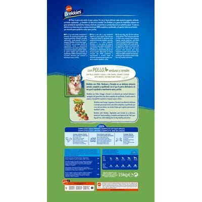 Pack Ahorro Brekkies 2 X 14/15 Kg Pienso Para Perros 6 Pack Ahorro Brekkies 2 X 14/15 Kg Pienso Para Perros - Imagen 6