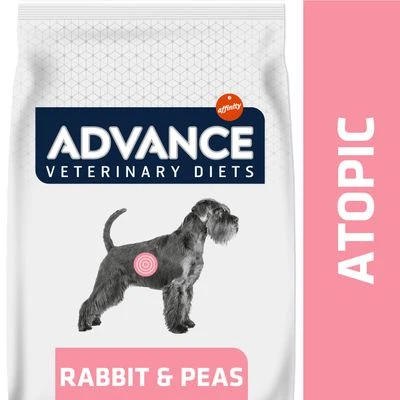 Advance Atopic Veterinary Diets Con Conejo Y Guisantes Para Perros 1 Advance Atopic Veterinary Diets Con Conejo Y Guisantes Para Perros