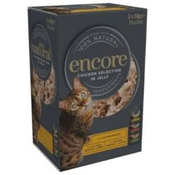 Encore En Gelatina En Bolsitas 20 X 50 G Para Gatos - Pack Ahorro Mixto 6 Encore En Gelatina En Bolsitas 20 X 50 G Para Gatos - Pack Ahorro Mixto -Mascota Suministros Ventas wcf chicken selection mix jelly pouch 5