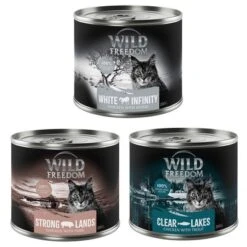 Pack Ahorro Wild Freedom Adult 12 X 200 G -Mascota Suministros Ventas wf classic new 200 4