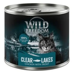 Pack Ahorro Wild Freedom Adult 12 X 200 G -Mascota Suministros Ventas wildfreedom classic clear lakes 200g 1000x1000 8