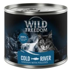 Pack Ahorro Wild Freedom Adult 12 X 200 G -Mascota Suministros Ventas wildfreedom classic cold river 200g 1000x1000 7