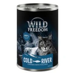 Pack Ahorro Wild Freedom Adult 24 X 400 G 12 Pack Ahorro Wild Freedom Adult 24 X 400 G -Mascota Suministros Ventas wildfreedom classic cold river 400g 1000x1000 6