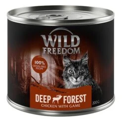 Pack Ahorro Wild Freedom Adult 12 X 200 G -Mascota Suministros Ventas wildfreedom classic deep forest 200g 1000x1000 5