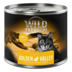 Pack Ahorro Wild Freedom Adult 12 X 200 G -Mascota Suministros Ventas wildfreedom classic golden valley 200g 1000x1000 5