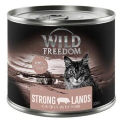 Pack De Prueba Mixto Wild Freedom Adult -Mascota Suministros Ventas wildfreedom classic strong lands 200g 1000x1000 3 1