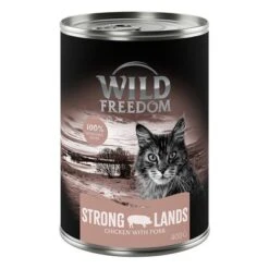 Wild Freedom Adult 6 X 400 G -Mascota Suministros Ventas wildfreedom classic strong lands 400g 1000x1000 9 1