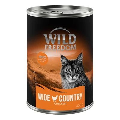 Pack Ahorro Wild Freedom Adult 24 X 400 G 6 Pack Ahorro Wild Freedom Adult 24 X 400 G - Imagen 6