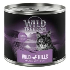 Pack Ahorro Wild Freedom Adult 12 X 200 G -Mascota Suministros Ventas wildfreedom classic wild hills 200g 1000x1000 1