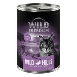Wild Freedom Adult 6 X 400 G -Mascota Suministros Ventas wildfreedom classic wild hills 400g 1000x1000 9 1